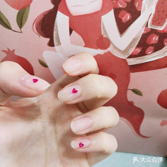 素颜女神美甲美睫半永久定妆(小寨店)图片 - 第3张