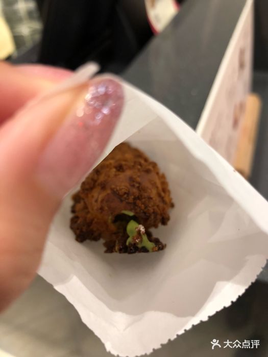 西树泡芙(长宁来福士店)-脆皮抹茶奶棒图片-上海美食-大众点评网