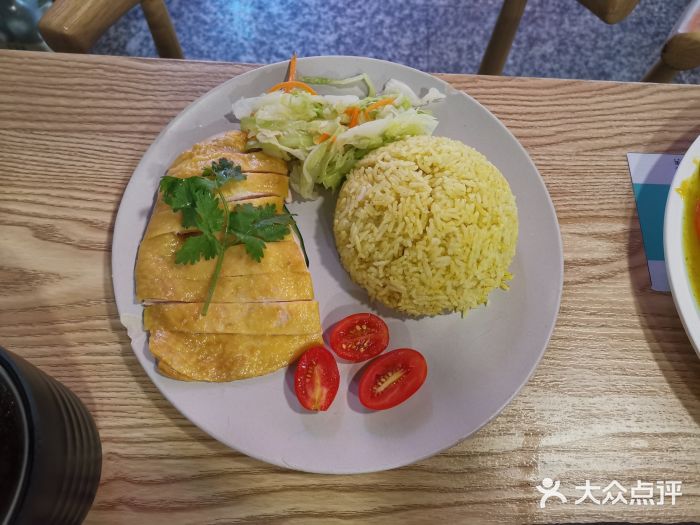 海南鸡饭(海珠旗舰店)新加坡海南鸡饭图片