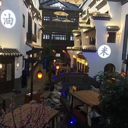 苏州江南大院人均消费_苏州码头烟雨江南图片
