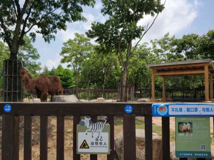 虞山动物园售票处-"20块钱一个人的门票 还行吧 不贵