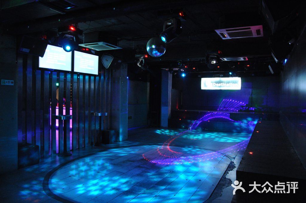 北京目的地酒吧目的地一层走廊图片-北京夜店-大众