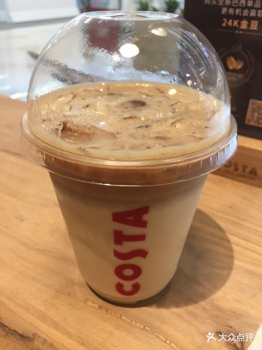 costa coffee(苏州铁狮门店)拿铁图片 - 第56张