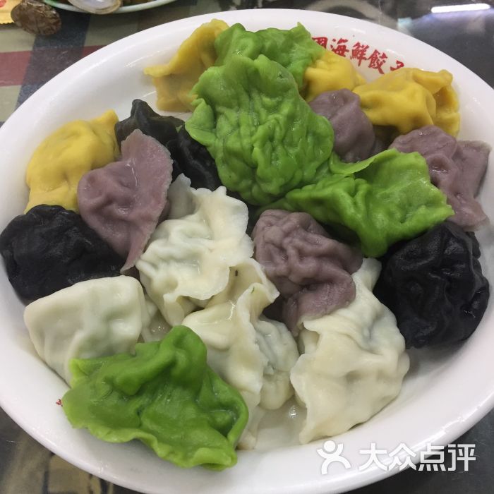 海鲜全家福饺子