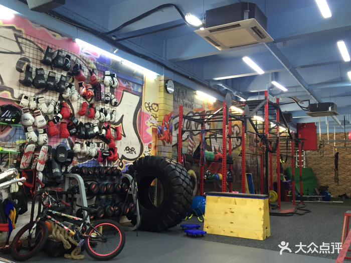 hero gym 街头健身-图片-上海运动健身-大众点评网