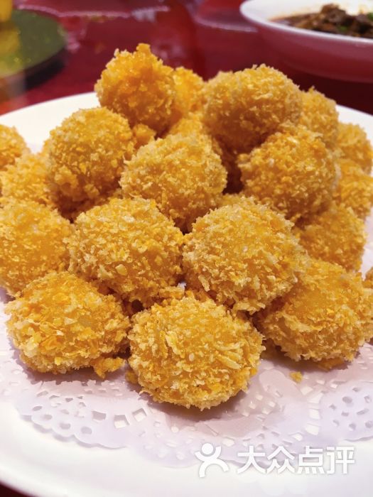 脆皮炸汤圆