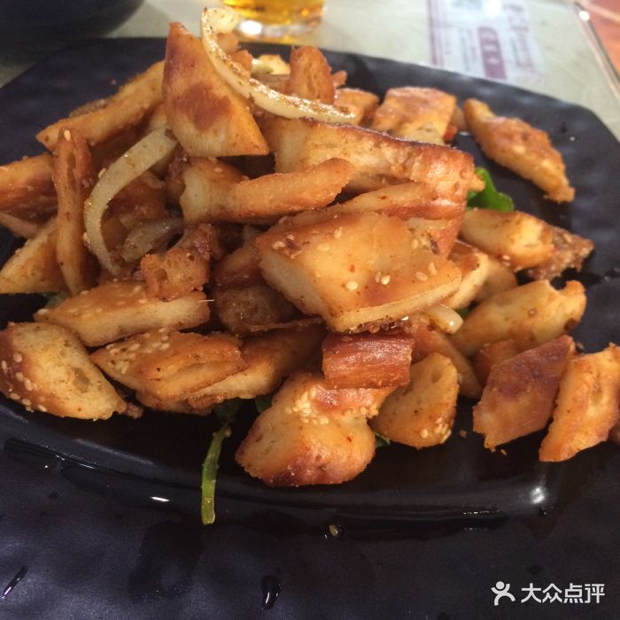 红漠新疆特色风味餐厅风味炒馕图片