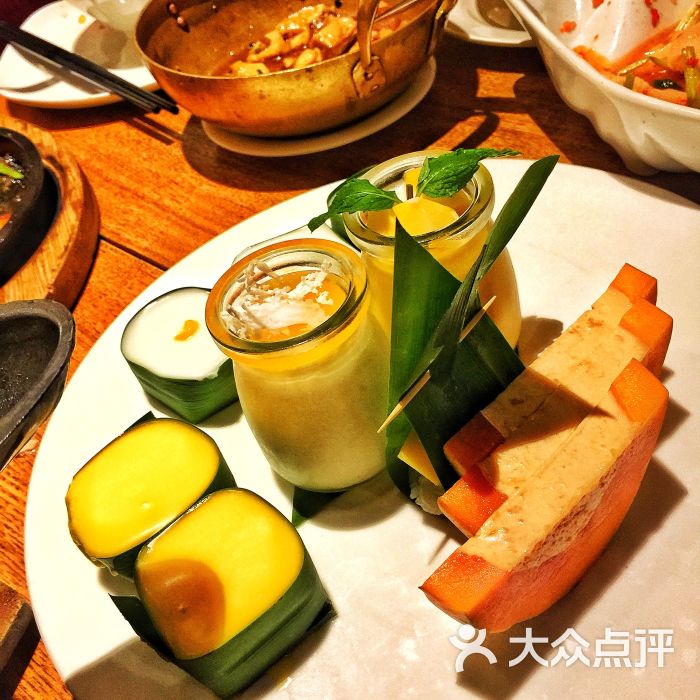 鑫泰泰国料理(海上世界店)甜品拼盘图片 第77张
