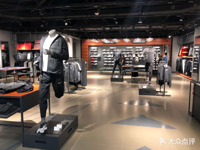 耐克(劝业场商场店)店内环境图片 - 第1张