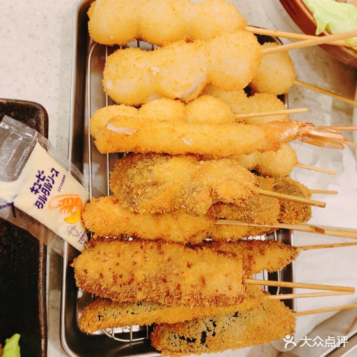 家乡某人去感受了一下歌舞伎町,我最感兴趣.美食一幅跟着美术作品图片