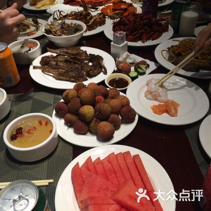 鑫远白天鹅酒店自助餐