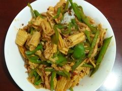 华东园杭州包子铺牌子下面哒小店-图片
