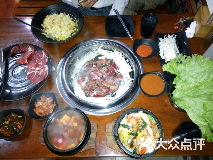 艺泽一品韩式休闲餐厅-双人套菜图片-枣庄美食