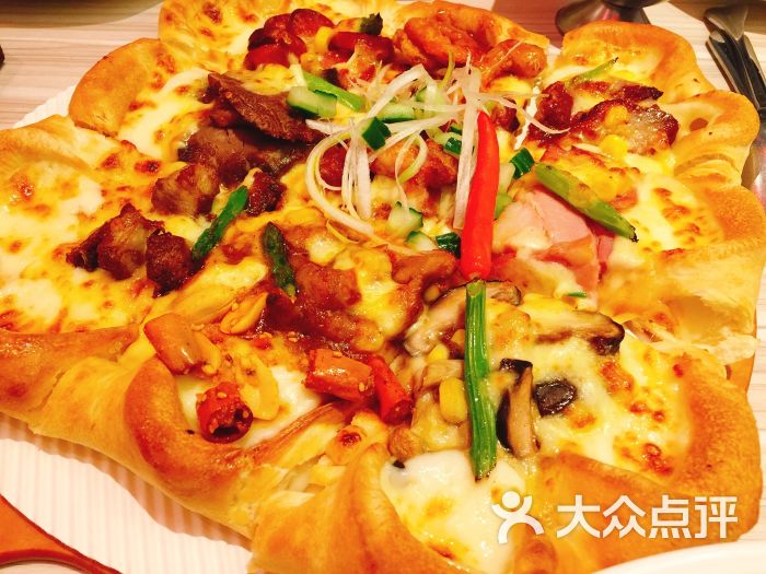 必胜客(中央大道店)芝心九合一披萨图片 - 第5张