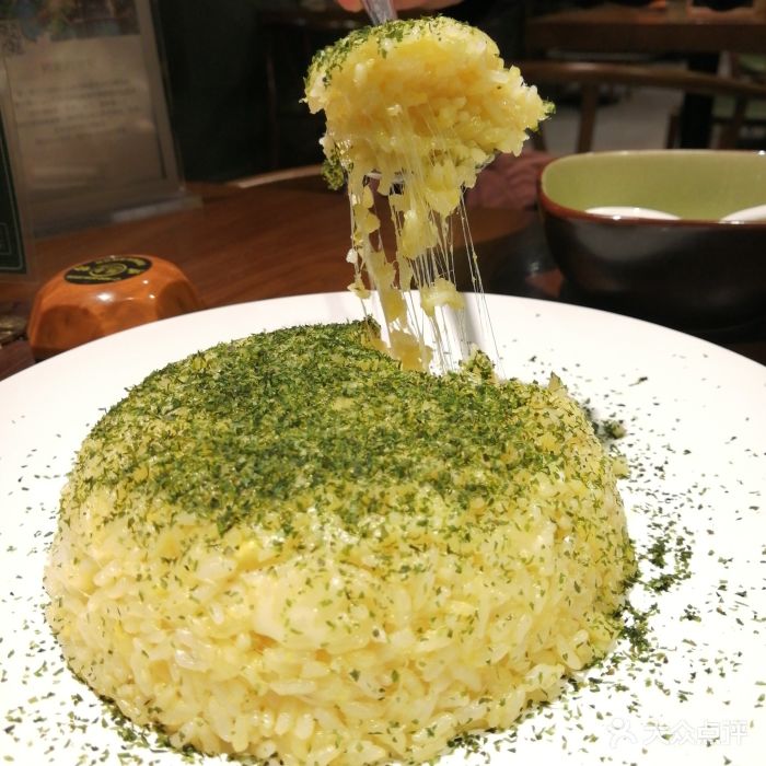 海苔芝士蛋炒饭