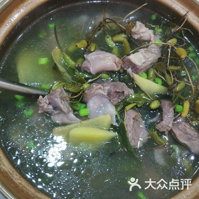 佳味餐厅猪肝沿石橄榄汤图片-北京快餐简餐-大众点评网