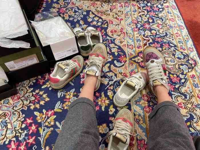 gucci(skp女装店)-"脏脏鞋买回来两个月了,[加油][]来