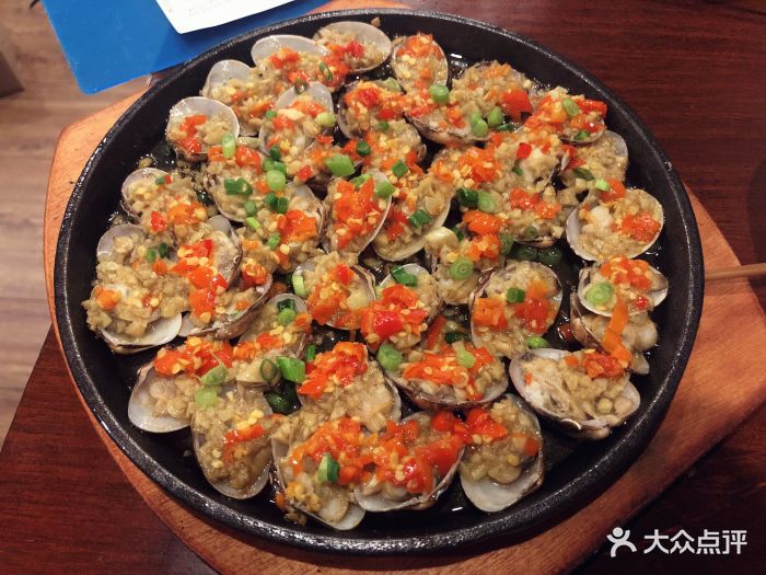 铁板花甲