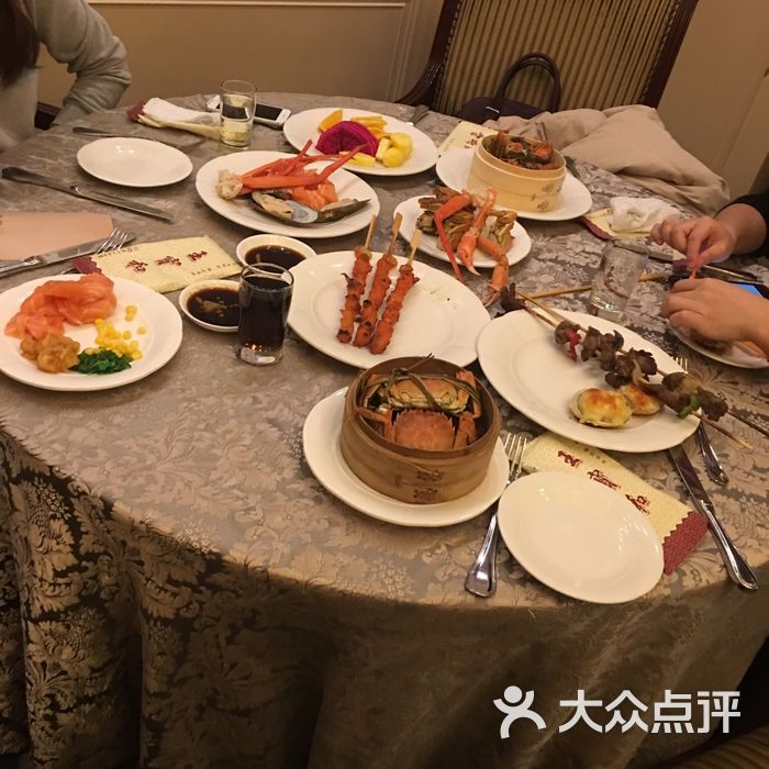 上海大酒店自助餐餐厅
