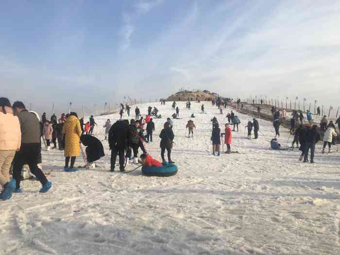 金沙湖滑雪场-"期末考试已结束还闲着干嘛[惊讶]动起来.