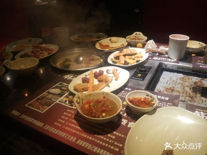韩尚馆烤肉火锅寿司自助餐-菜图片-钦州美食-大众点评网
