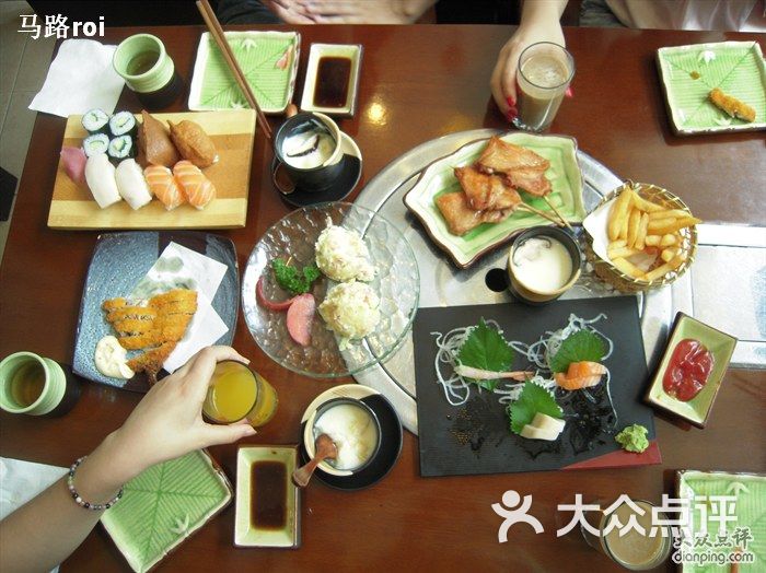吉田屋日本料理-3人自助餐-菜-3人自助餐图片