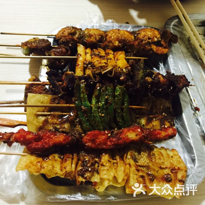 院内炸串麻辣烫图片 - 第3张