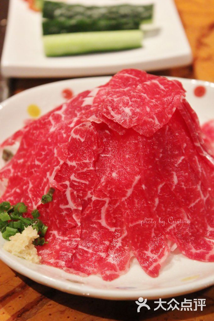 京城日式烧肉(南京西路店)牛肉刺身图片 第63张