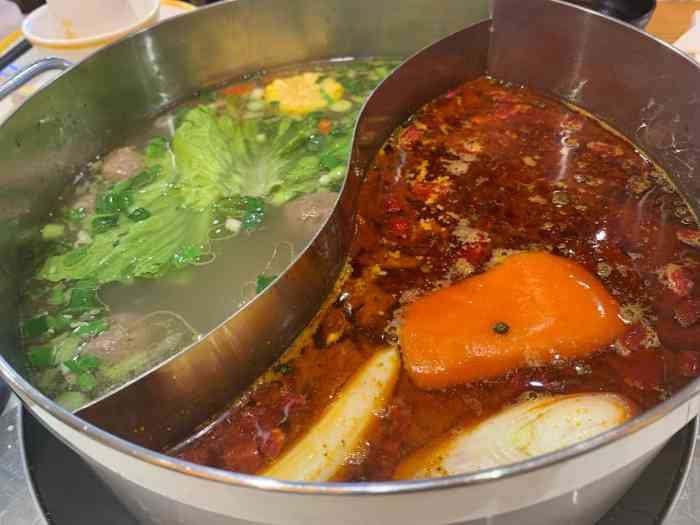 弥牛·贵州黄牛肉火锅(阿里店)-"和同事聚个餐,选择了