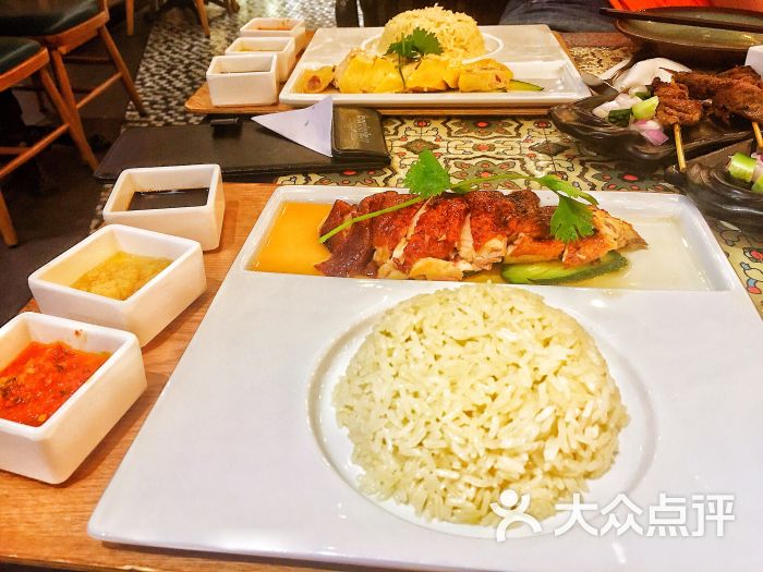 跃界(富力广场店)-海南烤鸡饭图片-北京美食-大众点评网