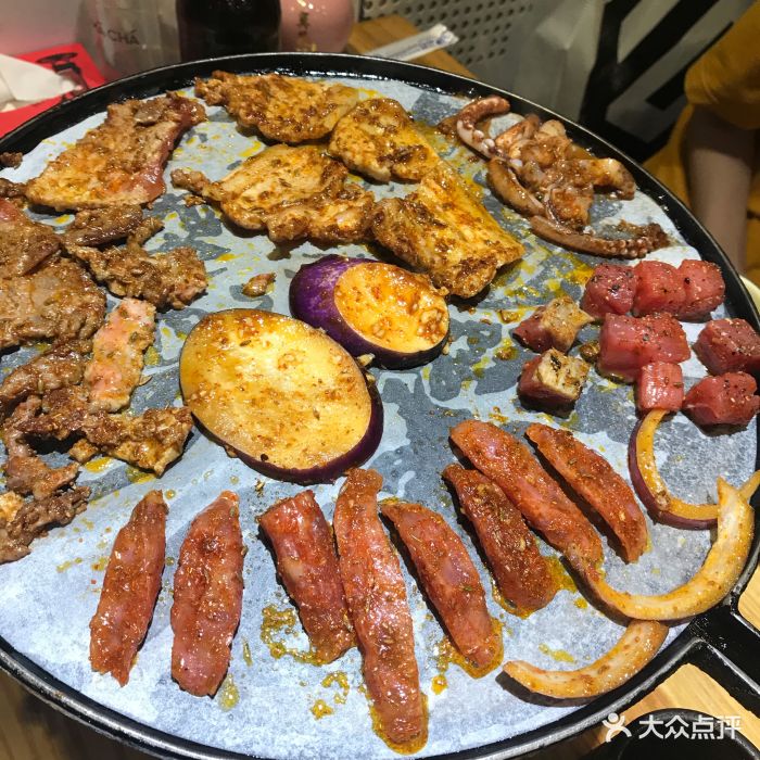 留香铁板烤肉(解放西旗舰店)图片 - 第238张