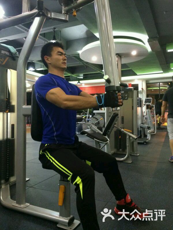 精英健身俱乐部(体育馆店)-图片-深圳运动健身