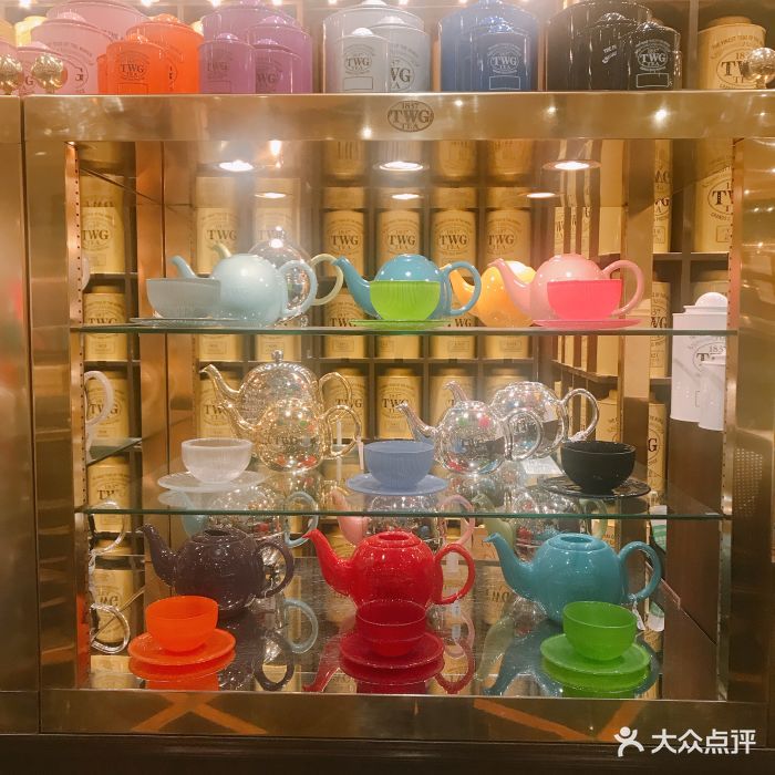 twg tea沙龙与精品店(太古汇店)茶具图片 第784张