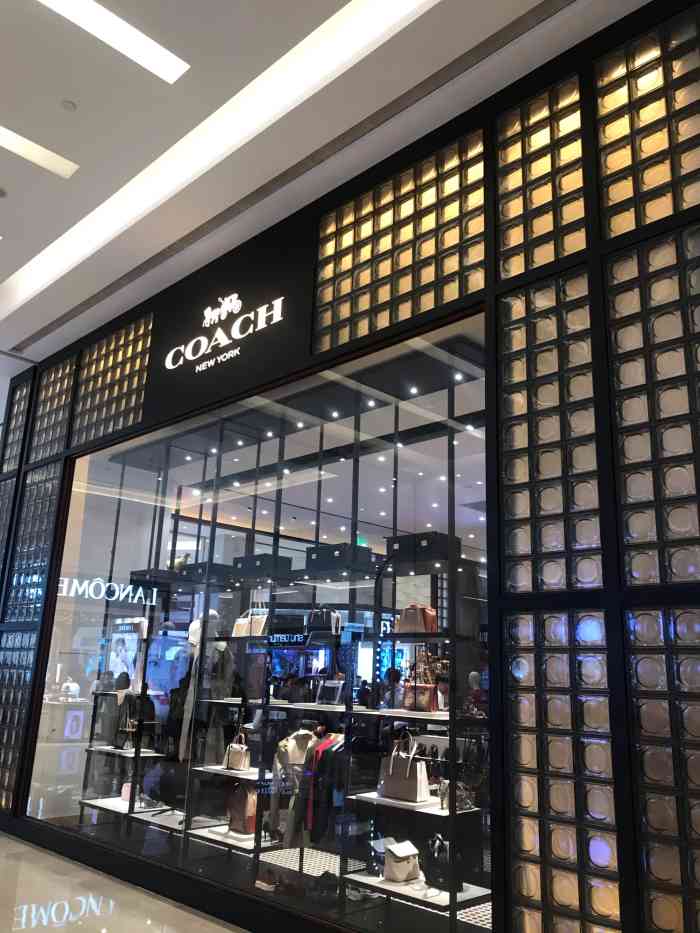coach(丹尼斯大卫城店)-"商品:包包 女朋友很喜欢各种