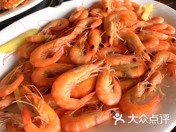 白灼沙虾