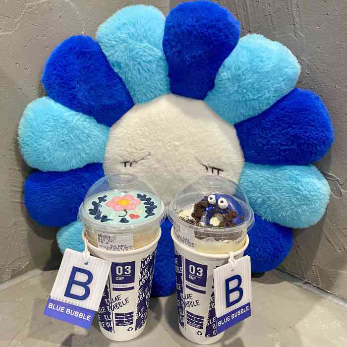 blue bubble(总店)-