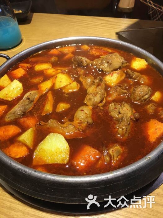 韩式酱鸡炖锅