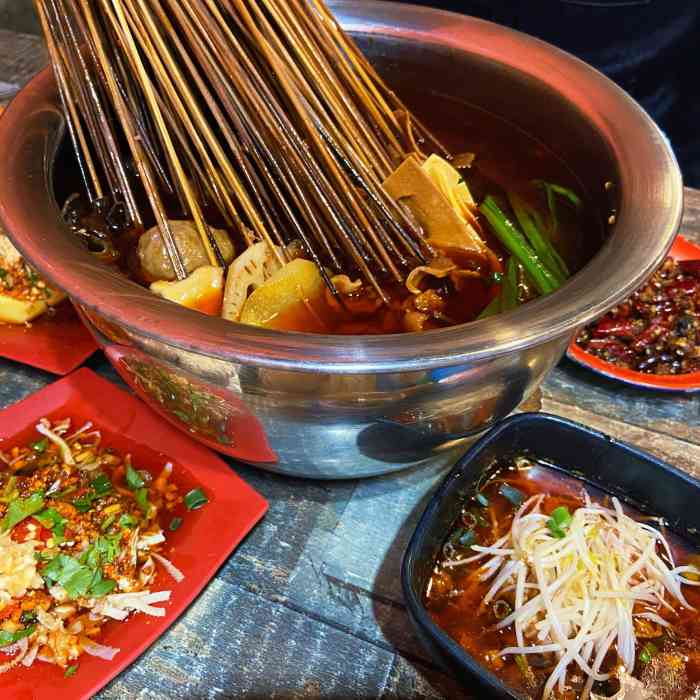 三把火冷锅串串香-"走到成都这边,除了冒菜,就是冷搜.