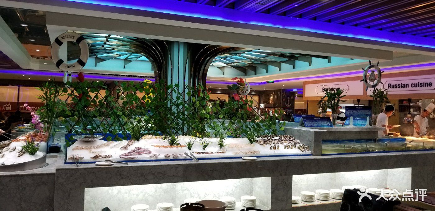 撩鲜儿蒸汽海鲜自助餐厅图片 - 第19张