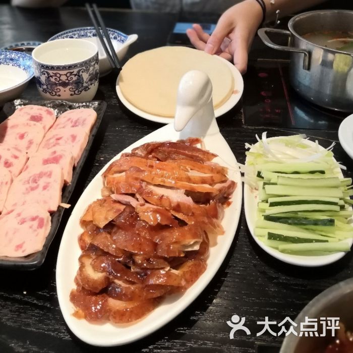 德香苑北京烤鸭(凯德广场店)图片 - 第1张