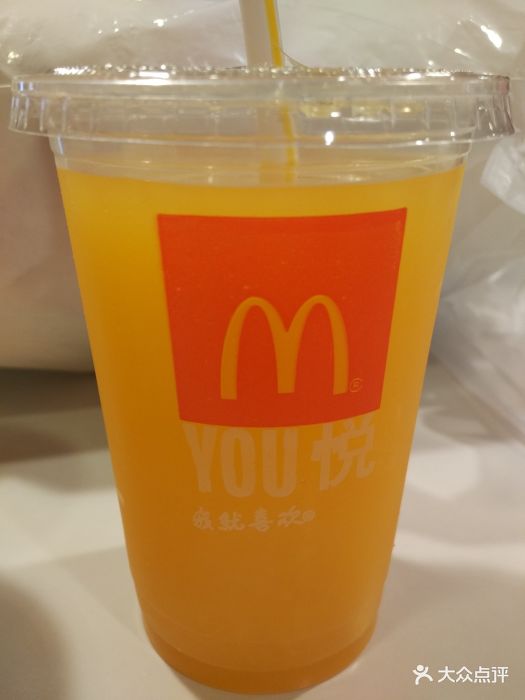 麦当劳(芳村万象店)美汁源图片 第342张