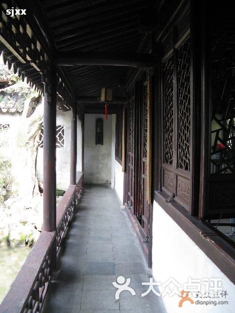 拙政园廊图片 第21791张