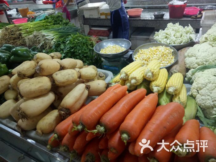 王金香菜摊图片 - 第7张