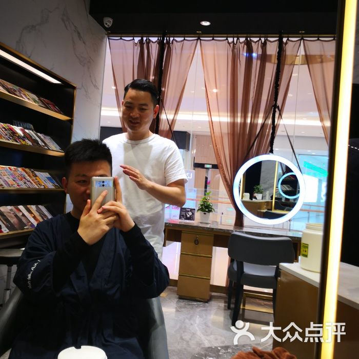 hair code x kraemer paris芭曲苏豪发型
