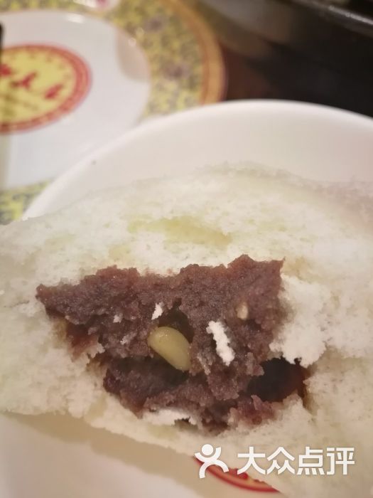 柳泉居豆沙包(平安里店)松仁豆包图片 - 第11张