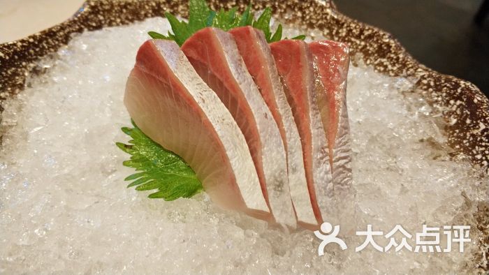 油甘鱼刺身