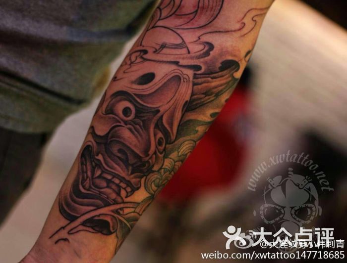 传统黑灰.jpg_大连纹身小伟刺青