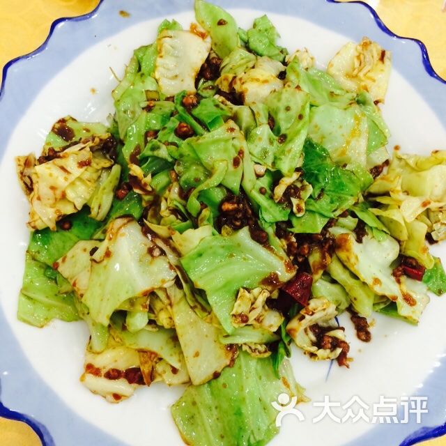 酱爆洋白菜