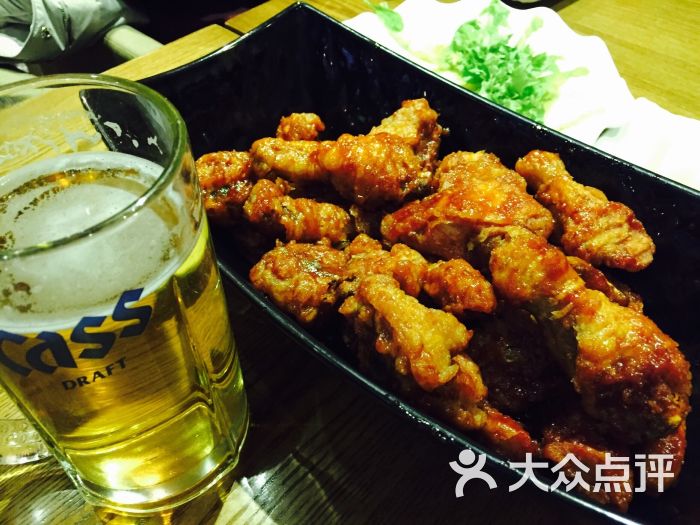 校村炸鸡(弘大店)-dani213的相册-首尔美食