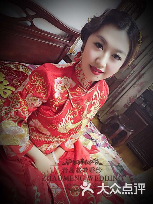 赵梦婚纱_新裤子赵梦(2)